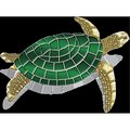 Lamatek Lamatek 67B00-00114 40 x 30 in. Turtle Mosaic; Small 67B00-00114